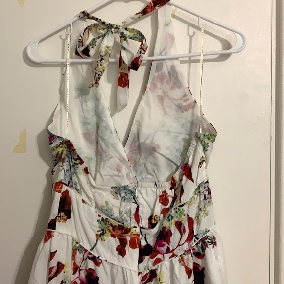 NWOT Floral Sun Dress - Picture 3 of 5